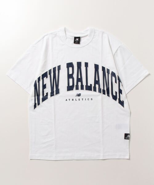 NEW BALANCE(ニューバランス)の「ニューバランス New Balance クラシックス ショートスリーブTシャツ(Tシャツ/カットソー・メンズ・ホワイト/ボルドー/ブラック/オフホワイト・2XL/L/XL/XS-S)」の2枚目の写真