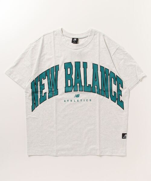 NEW BALANCE(ニューバランス)の「ニューバランス New Balance クラシックス ショートスリーブTシャツ(Tシャツ/カットソー・メンズ・ホワイト/ボルドー/ブラック/オフホワイト・2XL/L/XL/XS-S)」の3枚目の写真