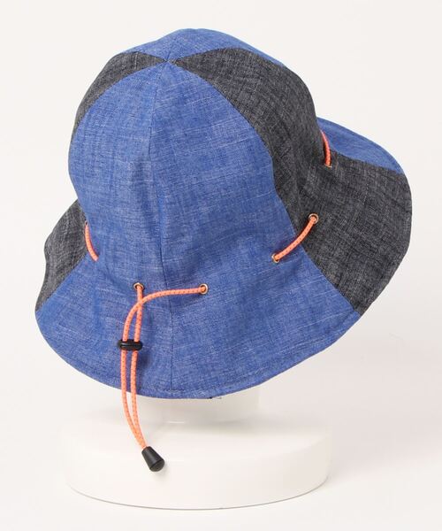 チャイハネ（チャイハネ）の「【チャイハネ】チュリバリバーシブルハット（ハット・レディース・ブルー/カーキ/オレンジ・FREE）」の5枚目の写真