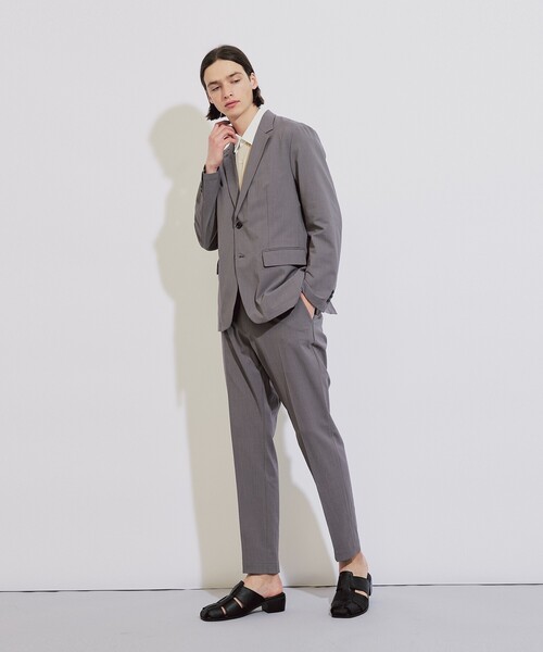 tk.TAKEO KIKUCHI(ティーケータケオキクチ)の「クールマックス 4WAYストレッチパンツ(その他パンツ・メンズ・ネイビー/チャコールグレー/ブラック・01/02/03)」の22枚目の写真