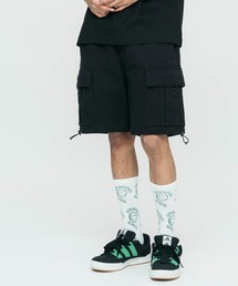 XLARGE | SWEAT CARGO SHORT PANTS(カーゴパンツ)