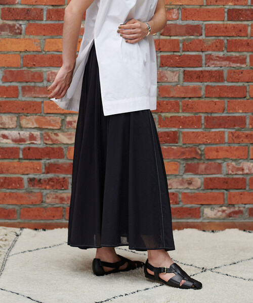 Bshop（ビショップ）の「INDIA INDUSTRY | サーキュラースカート