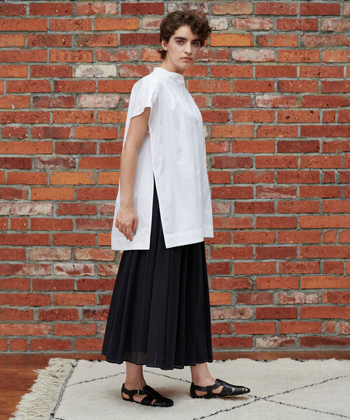 Bshop（ビショップ）の「INDIA INDUSTRY | サーキュラースカート WOMEN