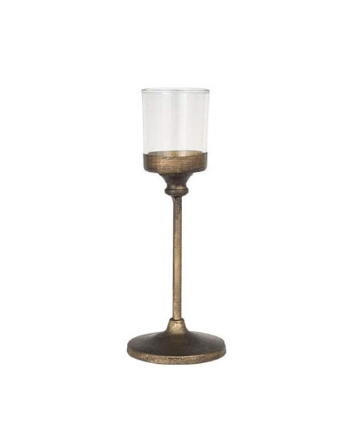 DULTON（ダルトン）の「IRON CANDLE STAND S /アイアン キャンドル スタンド S（キャンドル・メンズ・アンティークゴールド・SMALL）」の3枚目の写真