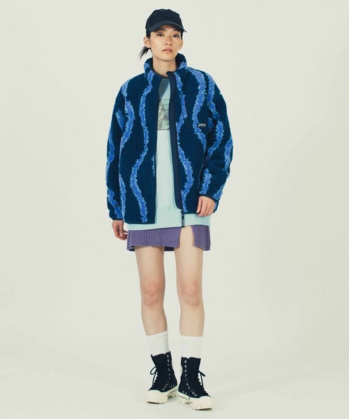 Gramicci（グラミチ）の「GRAMICCI/SHERPA JACKET/G2FU-J045（ブルゾン
