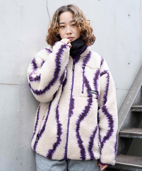 Gramicci（グラミチ）の「GRAMICCI/SHERPA JACKET/G2FU-J045（ブルゾン