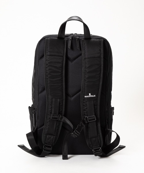 MAKAVELIC(マキャベリック)の「BBC2 BACKPACK / バックパック / リュックサック(バックパック/リュック・メンズ・ブラック・FREE)」の2枚目の写真