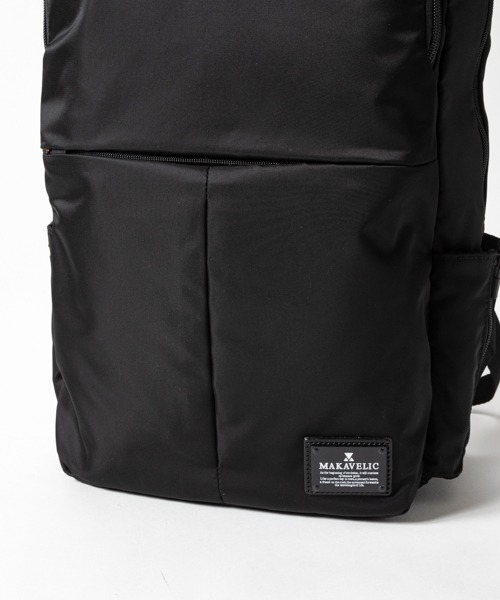 MAKAVELIC(マキャベリック)の「BBC2 BACKPACK / バックパック / リュックサック(バックパック/リュック・メンズ・ブラック・FREE)」の5枚目の写真