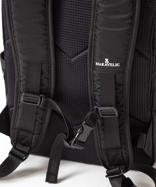 MAKAVELIC(マキャベリック)の「BBC2 BACKPACK / バックパック / リュックサック(バックパック/リュック・メンズ・ブラック・FREE)」の6枚目の写真