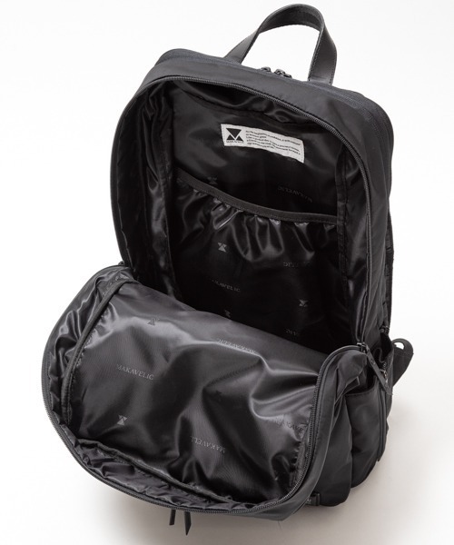 MAKAVELIC(マキャベリック)の「BBC2 BACKPACK / バックパック / リュックサック(バックパック/リュック・メンズ・ブラック・FREE)」の8枚目の写真