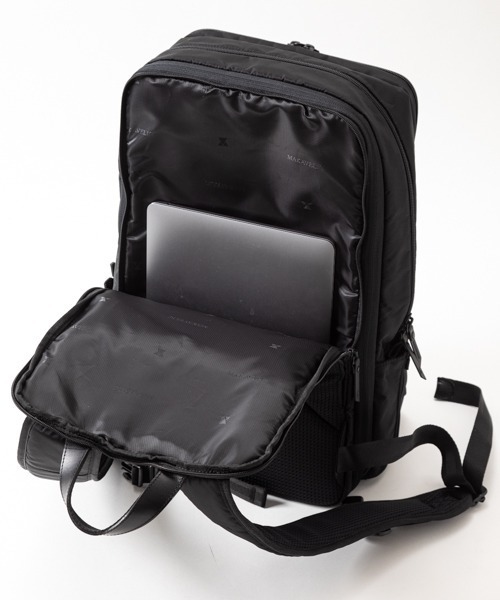 MAKAVELIC(マキャベリック)の「BBC2 BACKPACK / バックパック / リュックサック(バックパック/リュック・メンズ・ブラック・FREE)」の9枚目の写真