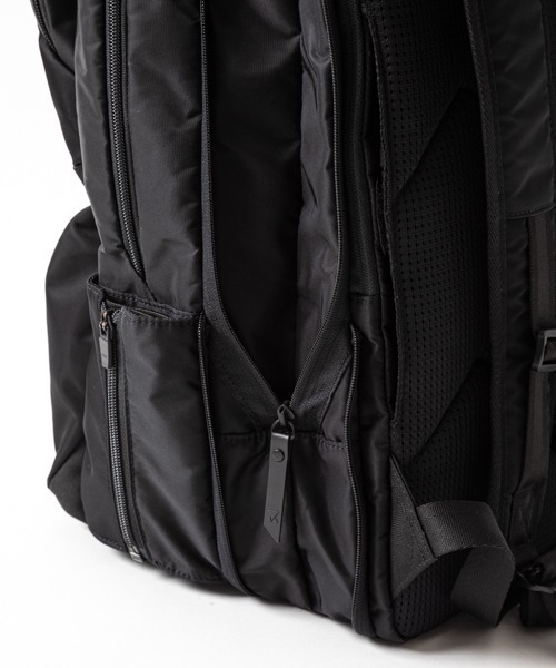 MAKAVELIC(マキャベリック)の「BBC2 BACKPACK / バックパック / リュックサック(バックパック/リュック・メンズ・ブラック・FREE)」の12枚目の写真