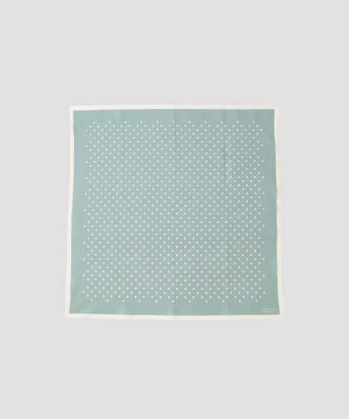 口コミ・レビュー評価が高いおすすめ人気商品の通販 MARGARET HOWELL（マーガレットハウエル）の「TWO COLOUR SPOT 小物