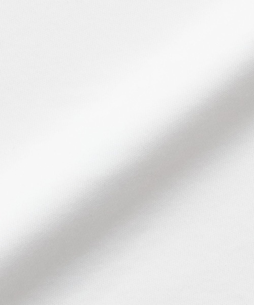 N.O.R.C by the line（ノークバイザライン）の「マルチファンクション5分袖ラウンドヘムTシャツ（Tシャツ/カットソー・レディース・オフホワイト/ブラック・S/M）」の12枚目の写真