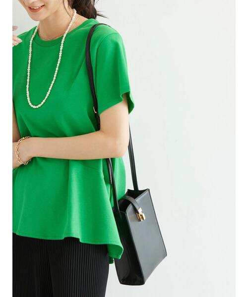 AMERICAN HOLIC（アメリカンホリック）の「ミニスクエアショルダーバッグ（ショルダーバッグ・レディース・ベージュ/ブラック・FREE）」の20枚目の写真