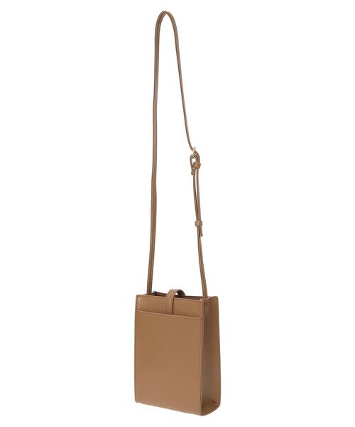 AMERICAN HOLIC（アメリカンホリック）の「ミニスクエアショルダーバッグ（ショルダーバッグ・レディース・ベージュ/ブラック・FREE）」の21枚目の写真