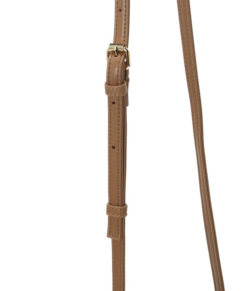 AMERICAN HOLIC（アメリカンホリック）の「ミニスクエアショルダーバッグ（ショルダーバッグ・レディース・ベージュ/ブラック・FREE）」の14枚目の写真