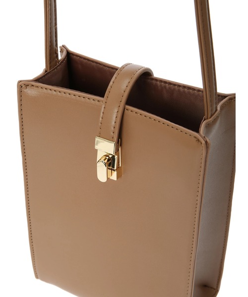 AMERICAN HOLIC（アメリカンホリック）の「ミニスクエアショルダーバッグ（ショルダーバッグ・レディース・ベージュ/ブラック・FREE）」の13枚目の写真