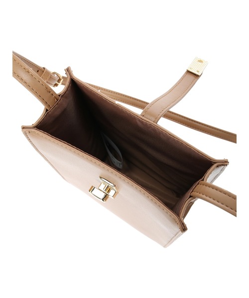 AMERICAN HOLIC（アメリカンホリック）の「ミニスクエアショルダーバッグ（ショルダーバッグ・レディース・ベージュ/ブラック・FREE）」の11枚目の写真