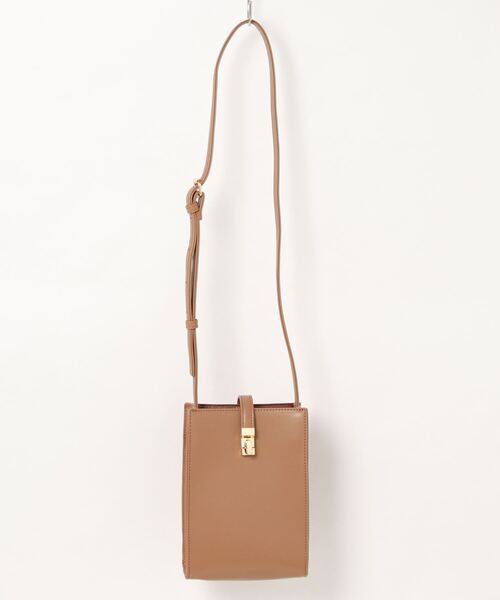 AMERICAN HOLIC（アメリカンホリック）の「ミニスクエアショルダーバッグ（ショルダーバッグ・レディース・ベージュ/ブラック・FREE）」の7枚目の写真