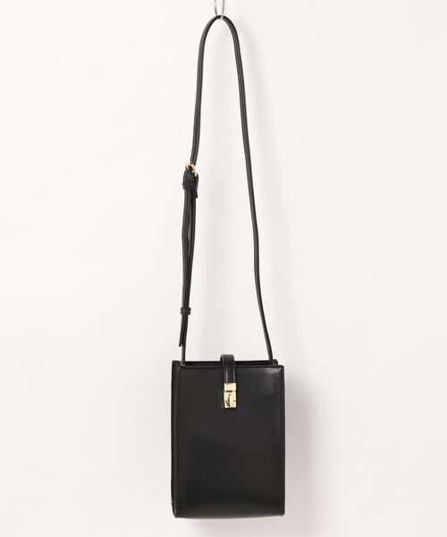 AMERICAN HOLIC（アメリカンホリック）の「ミニスクエアショルダーバッグ（ショルダーバッグ・レディース・ベージュ/ブラック・FREE）」の6枚目の写真