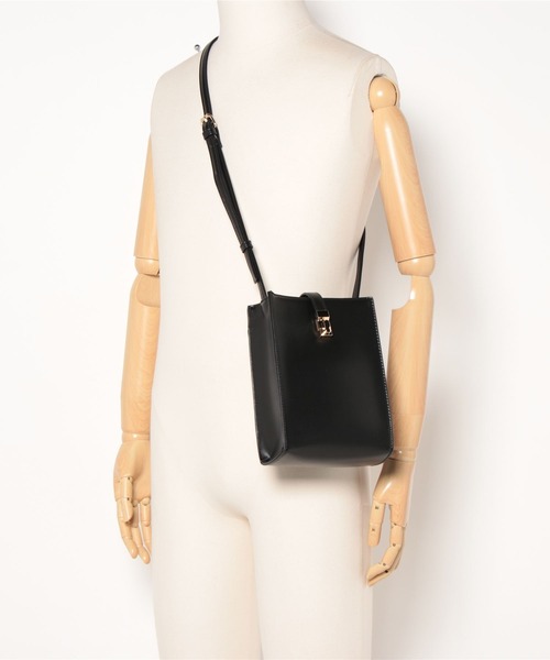AMERICAN HOLIC（アメリカンホリック）の「ミニスクエアショルダーバッグ（ショルダーバッグ・レディース・ベージュ/ブラック・FREE）」の18枚目の写真