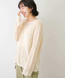 URBAN RESEARCH Sonny Label | クロシェライクニット(ニット/セーター)