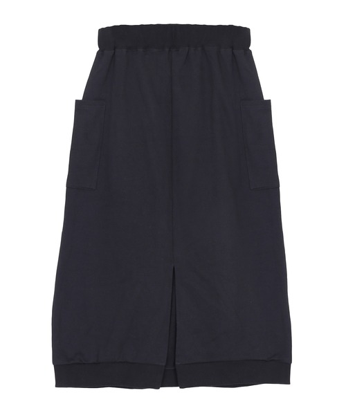 Figments（フィグメンツ）の「カーゴスウェットロングスカート（スカート・レディース・ブラック・FREE）」の7枚目の写真