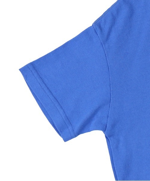 GROOVY COLORS(グルービーカラーズ)の「天竺 CREAM SODA BALOON Tシャツ(Tシャツ/カットソー・キッズ・ホワイト/ブルー・140/130)」の15枚目の写真