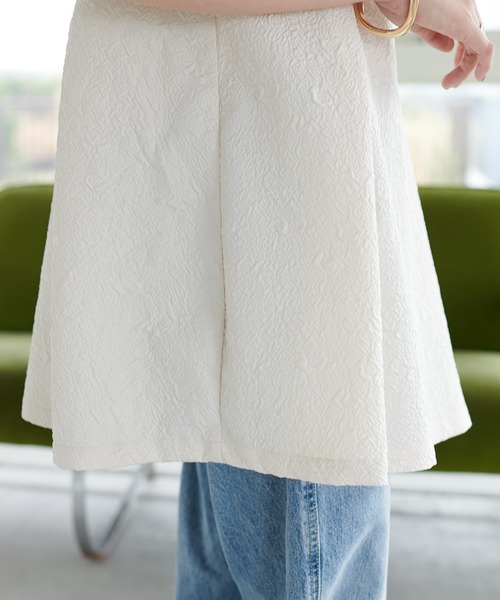 【WEB限定】ジャガードブラウス