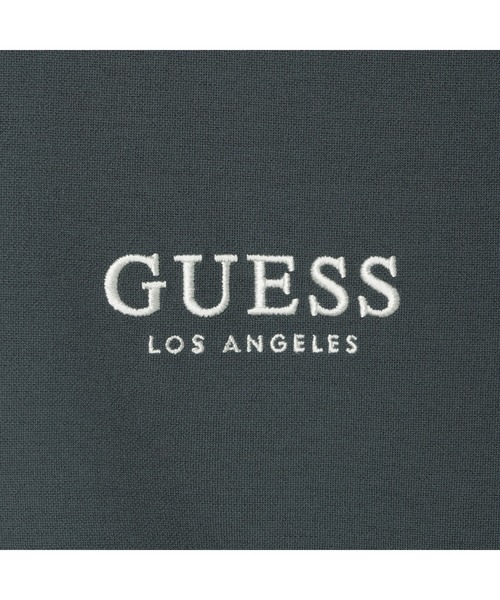 Guess(ゲス)の「Logo Tee ロゴTシャツ(Tシャツ/カットソー・メンズ・グレー/ブラック/アイボリー・MEDIUM/LARGE/X-LARGE)」の8枚目の写真