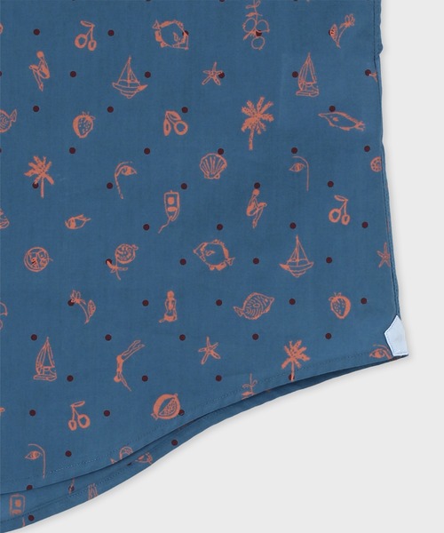 【高級ライン】希少 ポールスミスコレクション ビーチポルカディッツィーシャツ Paul Smith COLLECTION（ポールスミスコレクション）の「ビーチ