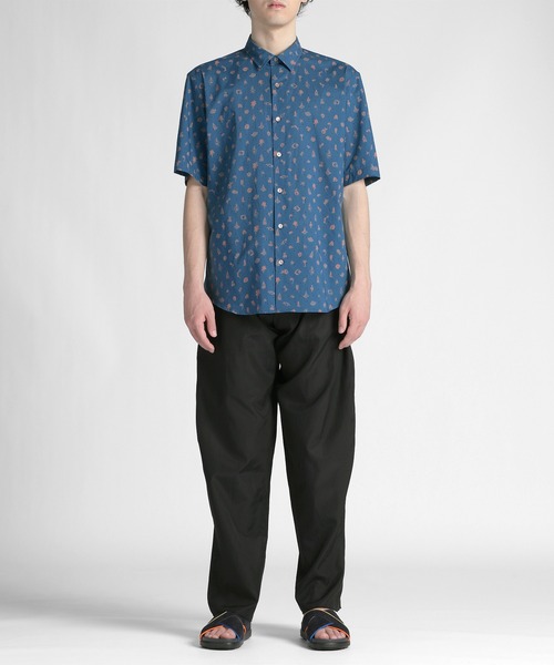 Paul Smithパリコレ出展品ピーチプリントMA-1ブルゾン Paul Smith -Men's- 2023年春夏コレクション | パリ | 画像34枚
