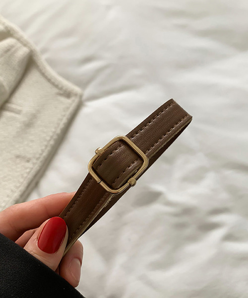 Amulet(アミュレット)の「ダブルハンドルショルダーバッグ(ショルダーバッグ・レディース・ベージュ/ブラウン/ホワイト/ブラック・F)」の7枚目の写真