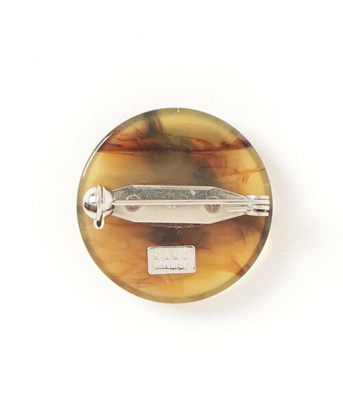 LB.03/｢NU jewelry｣イニシャルNUJシルバーバッジ