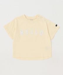 petit main | 【接触冷感】アップリケロゴTシャツ(Tシャツ/カットソー)