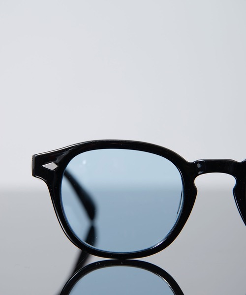 Revo.(レボ)の「<MONO> BOSLLINGTON COLOR LENS SUNGLASSESE / 'モノ' ボスリントン型 サングラス カラーレンズ クリアフレーム UVカット【ケース付き】(サングラス・メンズ・ブラック×グレー/クリア/ブラウン/ブラック×ブルー/ブラック/グレー系その他/ブラウン系その他・FREE)」の10枚目の写真