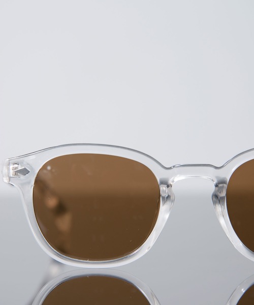 MONO＞ BOSLLINGTON COLOR LENS SUNGLASSESE / 'モノ' ボス