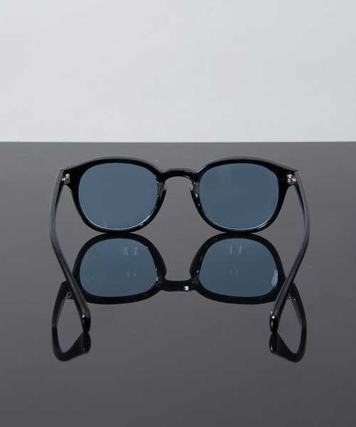 Revo.(レボ)の「<MONO> BOSLLINGTON COLOR LENS SUNGLASSESE / 'モノ' ボスリントン型 サングラス カラーレンズ クリアフレーム UVカット【ケース付き】(サングラス・メンズ・ブラック×グレー/クリア/ブラウン/ブラック×ブルー/ブラック/グレー系その他/ブラウン系その他・FREE)」の16枚目の写真