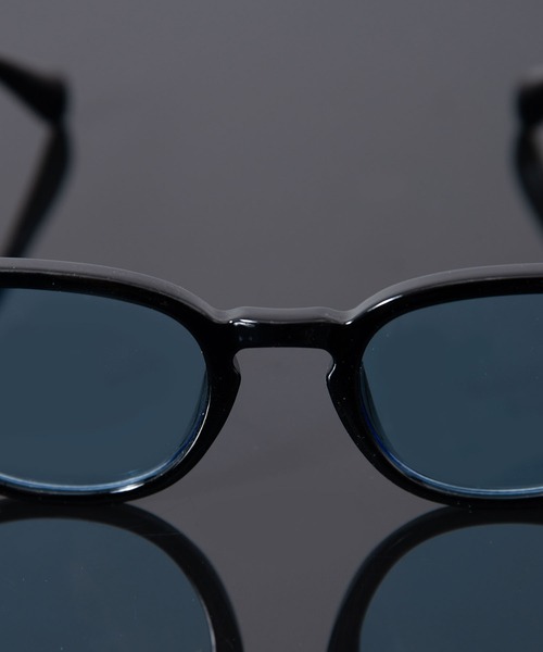 Revo.(レボ)の「<MONO> BOSLLINGTON COLOR LENS SUNGLASSESE / 'モノ' ボスリントン型 サングラス カラーレンズ クリアフレーム UVカット【ケース付き】(サングラス・メンズ・ブラック×グレー/クリア/ブラウン/ブラック×ブルー/ブラック/グレー系その他/ブラウン系その他・FREE)」の17枚目の写真