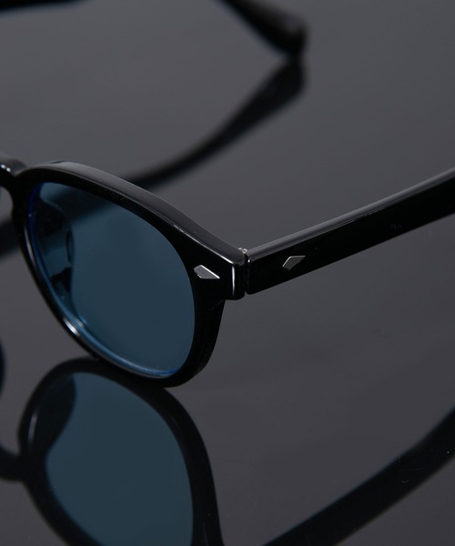 Revo.(レボ)の「<MONO> BOSLLINGTON COLOR LENS SUNGLASSESE / 'モノ' ボスリントン型 サングラス カラーレンズ クリアフレーム UVカット【ケース付き】(サングラス・メンズ・ブラック×グレー/クリア/ブラウン/ブラック×ブルー/ブラック/グレー系その他/ブラウン系その他・FREE)」の18枚目の写真