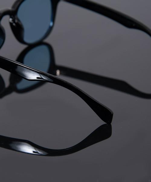 Revo.(レボ)の「<MONO> BOSLLINGTON COLOR LENS SUNGLASSESE / 'モノ' ボスリントン型 サングラス カラーレンズ クリアフレーム UVカット【ケース付き】(サングラス・メンズ・ブラック×グレー/クリア/ブラウン/ブラック×ブルー/ブラック/グレー系その他/ブラウン系その他・FREE)」の20枚目の写真