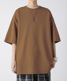 Cloudstyle（クラウドスタイル）の「【Cloudstyle】オーバーサイズフィット Tシャツ/ カットソー（Tシャツ/カットソー）」