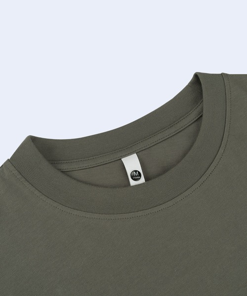 Cloudstyle(クラウドスタイル)の「【Cloudstyle】オーバーサイズフィット Tシャツ/ カットソー(Tシャツ/カットソー・メンズ・ホワイト/キャメル/ネイビー/ブラック/ライトグリーン・LARGE/X-LARGE/MEDIUM)」の16枚目の写真