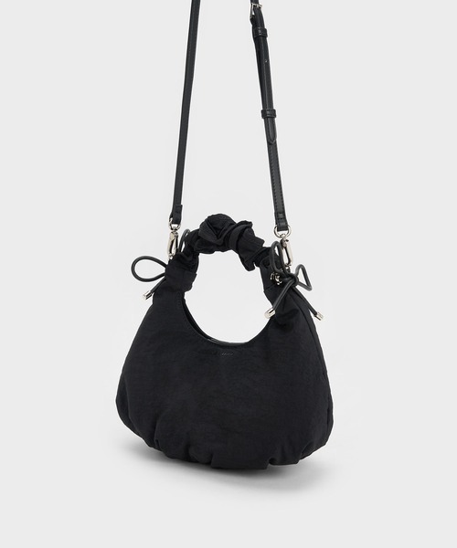 CHARLES & KEITH（チャールズ & キース）の「Maisy メイシ ルーシュド 