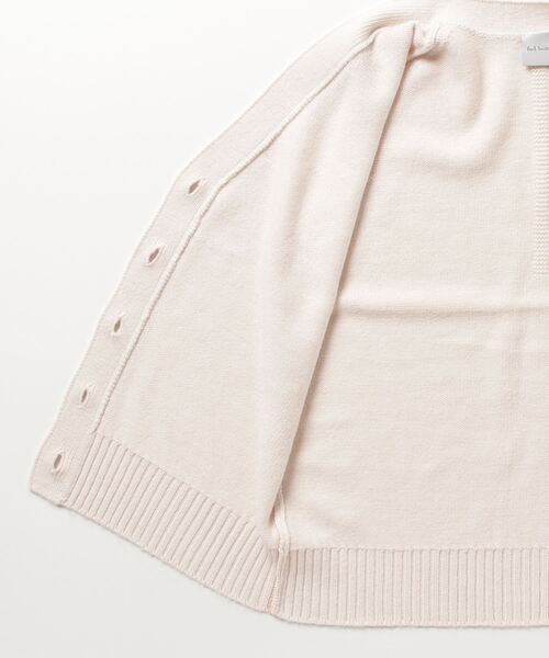 Paul Smith（ポールスミス）の「ニットベスト / 235202 372N（ベスト・レディース・オフホワイト/ブラック・MEDIUM）」の19枚目の写真