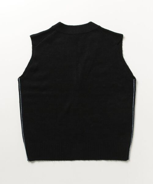 Paul Smith（ポールスミス）の「ニットベスト / 235202 372N（ベスト・レディース・オフホワイト/ブラック・MEDIUM）」の18枚目の写真