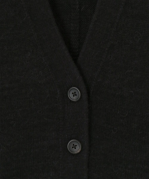 Paul Smith（ポールスミス）の「ニットベスト / 235202 372N（ベスト・レディース・オフホワイト/ブラック・MEDIUM）」の6枚目の写真