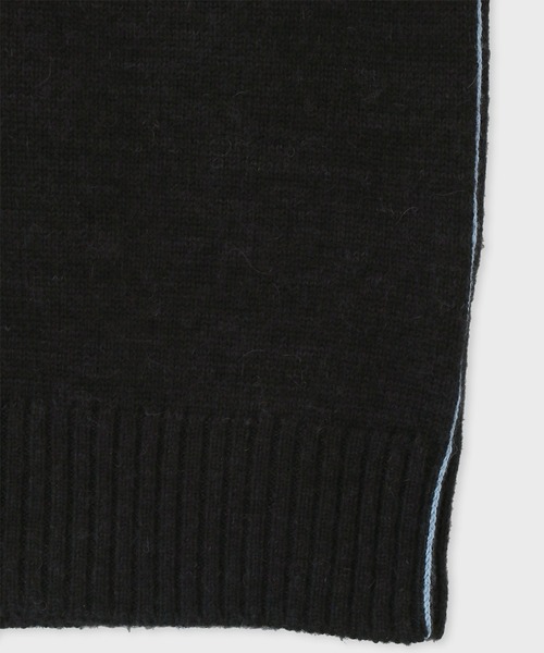 Paul Smith（ポールスミス）の「ニットベスト / 235202 372N（ベスト・レディース・オフホワイト/ブラック・MEDIUM）」の7枚目の写真