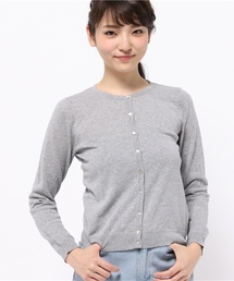 earth music&ecology | 【自宅で洗濯OK!】ウォッシャブル長袖カーディガン(カーディガン/ボレロ)